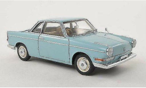 Bmw 700 Sport 1/18 Autoart Coupe blu modellini auto