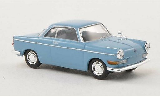 Bmw 700 Sport 1/87 Herpa grigio-blu modellini auto
