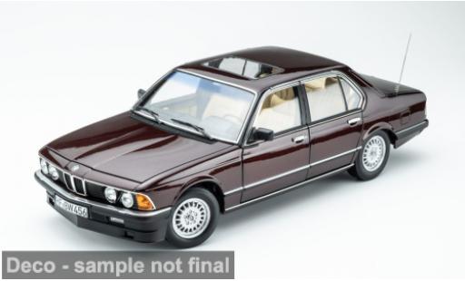 Bmw 745 1/18 Touring i E23 rot 1984 1:18 modellini auto