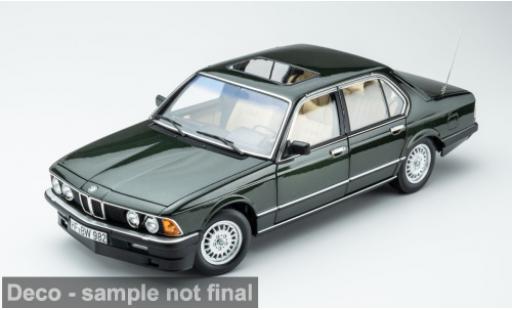 Bmw 745 1/18 Touring i E23 gr&Atilde;&frac14;n 1984 1:18 modellini auto