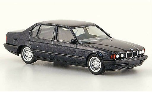 Bmw 750 F02 1/87 Herpa iL nero High-Tech modellini auto