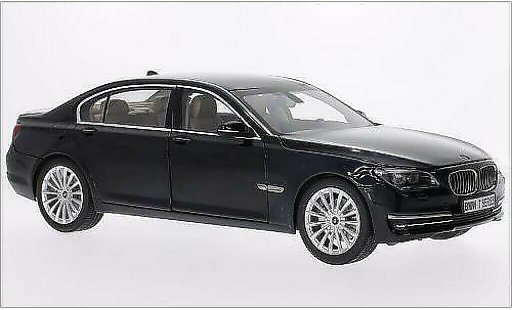 Bmw 750 F02 1/18 Kyosho i metallicoo blu 2013 modellini auto