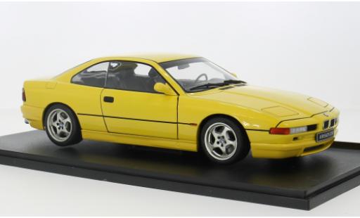 Bmw 850 1/18 Solido (E31) CSI gelb 1:18 modellino in miniatura