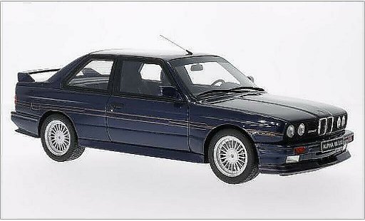 Alpina B6 3.5 s 1/18 Ottomobile 3.5S (E30) metallicoo blu modellini auto