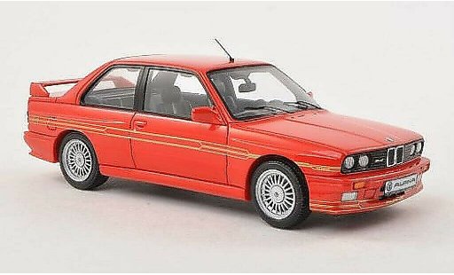 Alpina B6 3.5 s 1/43 Spark 3.5S (E30) rosso modellini auto