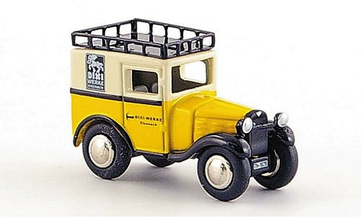 Bmw Dixi standard 1/87 Bub -Werke Eisenach modellini auto