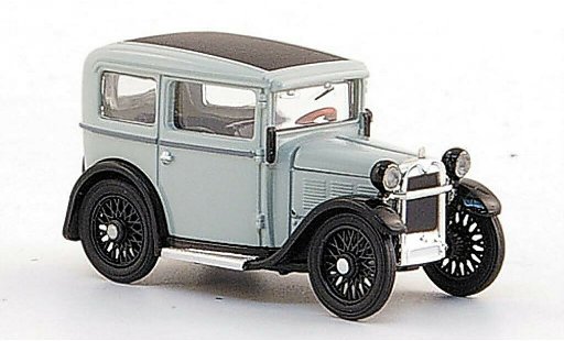 Bmw Dixi standard 1/87 Ricko grigio 1929 modellini auto