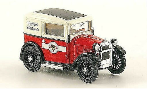 Bmw Dixi fourgon 1/87 Brekina Lieferwagen AvD modellini auto