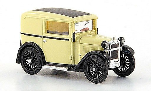 Bmw Dixi fourgon 1/87 Brekina Lieferwagen beige TD Collection modellini auto