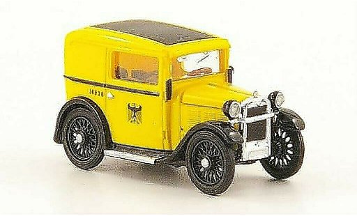 Bmw Dixi fourgon 1/87 Brekina Lieferwagen Deutsche Post modellini auto