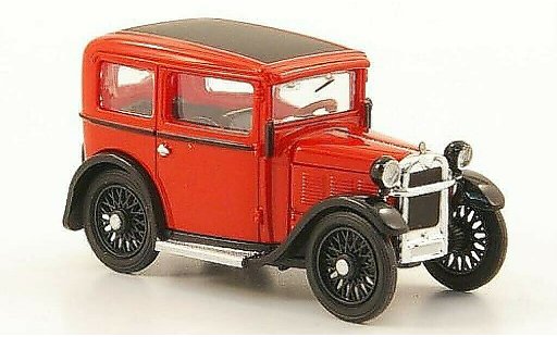 Bmw Dixi standard 1/87 Ricko rosso 1929 modellini auto