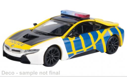 Bmw i8 1/43 Motormax 2018 1:43 modellino in miniatura
