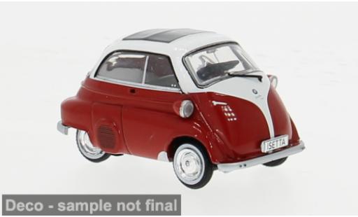 Bmw Isetta 1/43 IXO rot 1:43 modellino in miniatura