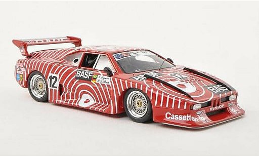 Bmw M1 1981 1/43 Spark No.12 BASF / GS Sport 1000km Nurburgring modellini auto