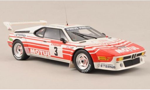 Bmw M1 1983 1/18 Ottomobile Gruppe B No.3 Motul Tour de Corse modellini auto