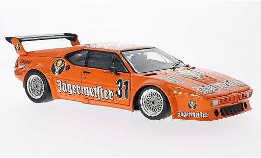 Bmw M1 1982 1/18 Minichamps No.31 Jagermeister DRT Nurburgring modellini auto