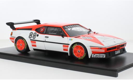 Bmw M1 1/18 Werk83 Procar #88 1:18 modellino in miniatura