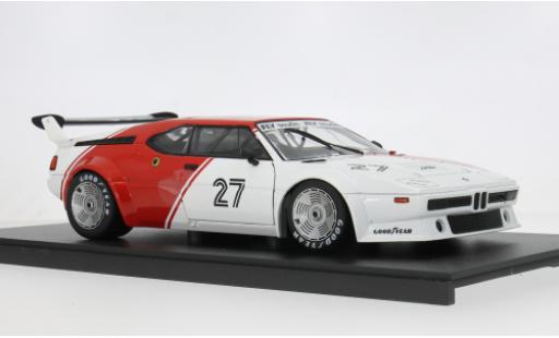 Bmw M1 1/18 Werk83 Procar Procar 1980 #27 A.Jones 1:18 modellino in miniatura