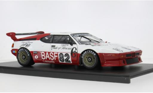 Bmw M1 1/18 Werk83 Procar Procar 1980 #82 J.Cecotto 1:18 modellino in miniatura