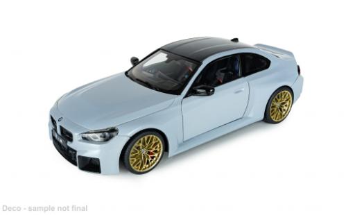 Modellini auto Bmw M2 CS grau 2025 1/18 Solido