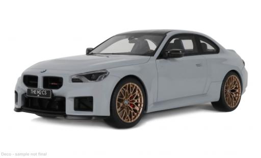 Bmw M2 1/18 GT Spirit CS grau 2026 1:18 modellino in miniatura