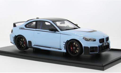 Bmw M2 1/18 Solido (G87) blau 1:18 modellino in miniatura