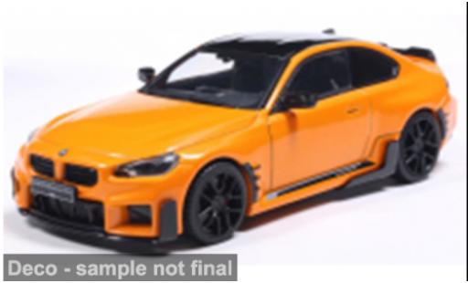 Bmw M2 1/43 Solido (G87) orange/schwarz 2024 1:43 modellino in miniatura
