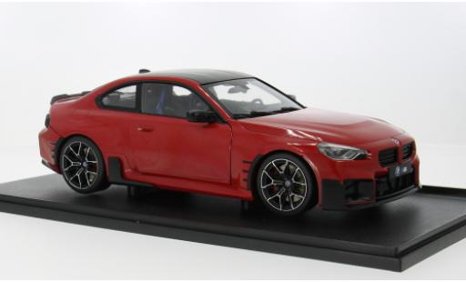 Bmw M2 1/18 Solido (G87) rot 1:18 modellino in miniatura