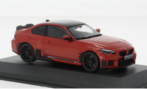 Bmw M2 1/43 Solido (G87) rot 1:43 modellino in miniatura