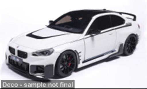 Bmw M2 1/18 Solido (G87) weiss 2025 1:18 modellino in miniatura