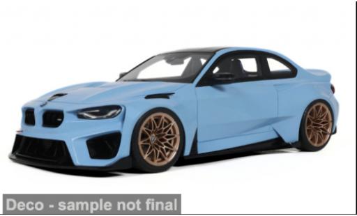 Bmw M2 1/18 GT Spirit blau 2025 1:18 modellino in miniatura