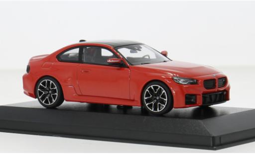 Bmw M2 1/43 Minichamps rot 2023 1:43 modellino in miniatura