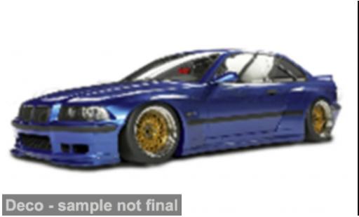 Bmw M3 1/18 Solido blau 1:18 modellino in miniatura