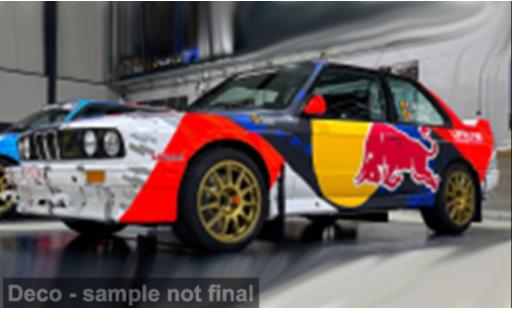Modellini auto Bmw M3 Boucle de Bastogne 2025 #1 1/18 Solido