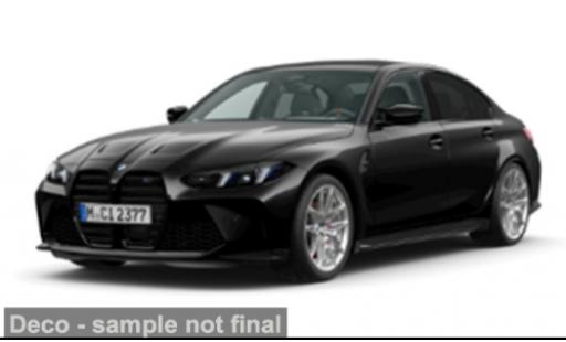 Bmw M3 1/43 Solido Competition schwarz 2025 1:43 modellino in miniatura