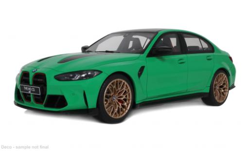 Bmw M3 1/18 GT Spirit CS gr&uuml;n 2023 1:18
