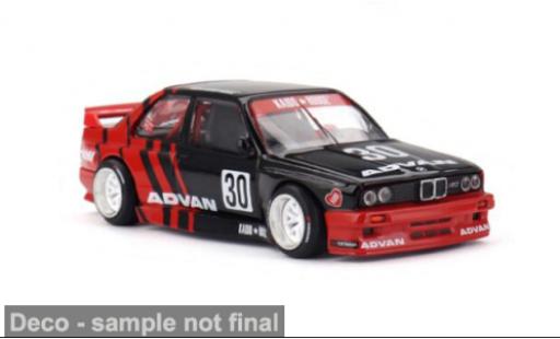 Bmw M3 1/64 Mini GT (E30) 2025 Advan 1:64