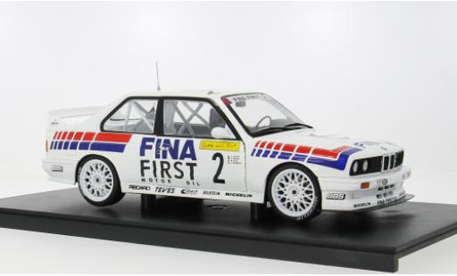 Bmw M3 1/18 Werk83 (E30) 24h N&uuml;rburgring 1992 #2 1:18 modellino in miniatura