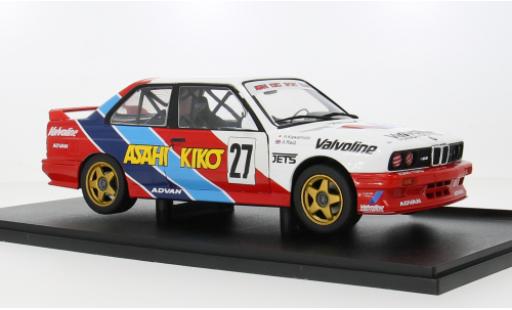 Bmw M3 1/18 Solido (E30) #27 1:18 modellino in miniatura