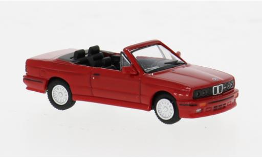Bmw M3 1/87 Minichamps (E30) Cabri rot 1:87 modellino in miniatura