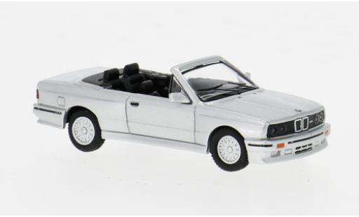 Bmw M3 1/87 Minichamps (E30) Cabri silber 1:87 modellino in miniatura