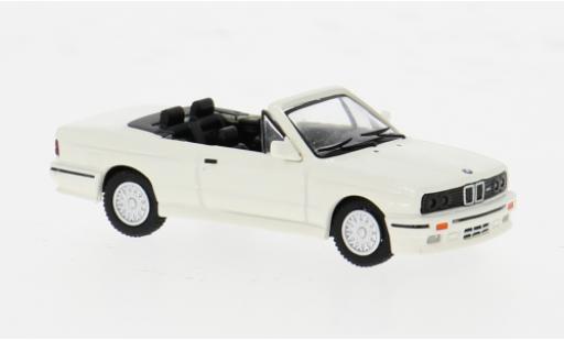 Bmw M3 1/87 Minichamps (E30) Cabri weiss 1:87 modellino in miniatura