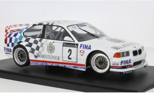 Bmw M3 1/18 Werk83 E36 GTR ADAC GT-Cup 1993 #2 J.Cecotto 1:18 modellino in miniatura