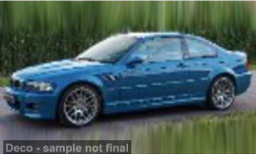Bmw M3 1/43 Solido (E46) blau 1:43 modellino in miniatura