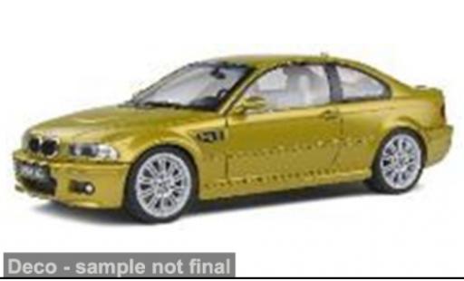 Bmw M3 1/43 Solido (E46) gelb 1:43 modellino in miniatura