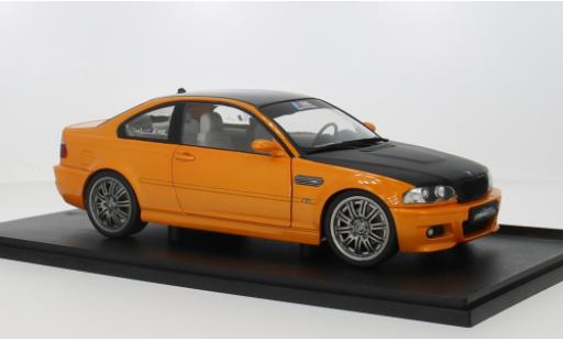 Bmw M3 1/18 Solido (E46) orange/schwarz 1:18 modellino in miniatura