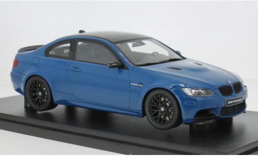 Bmw M3 1/18 GT Spirit E92 blau 2007 1:18 modellino in miniatura