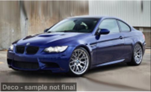 Bmw M3 1/43 Solido (E92) blau 1:43 modellino in miniatura