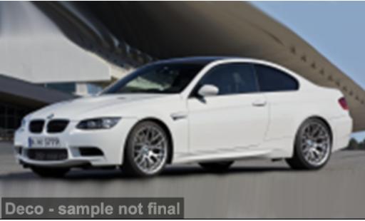 Bmw M3 1/43 Solido (E92) weiss 2007 1:43 modellino in miniatura