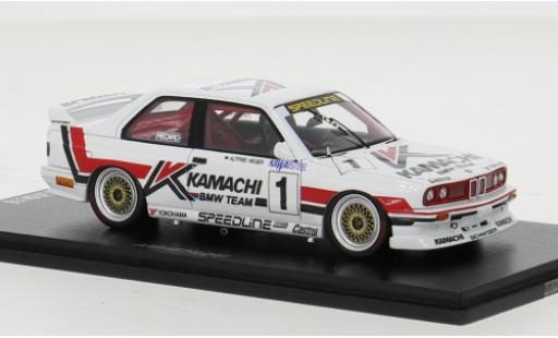 Bmw M3 1/43 Spark Evo (E30) #1 1:43 modellino in miniatura